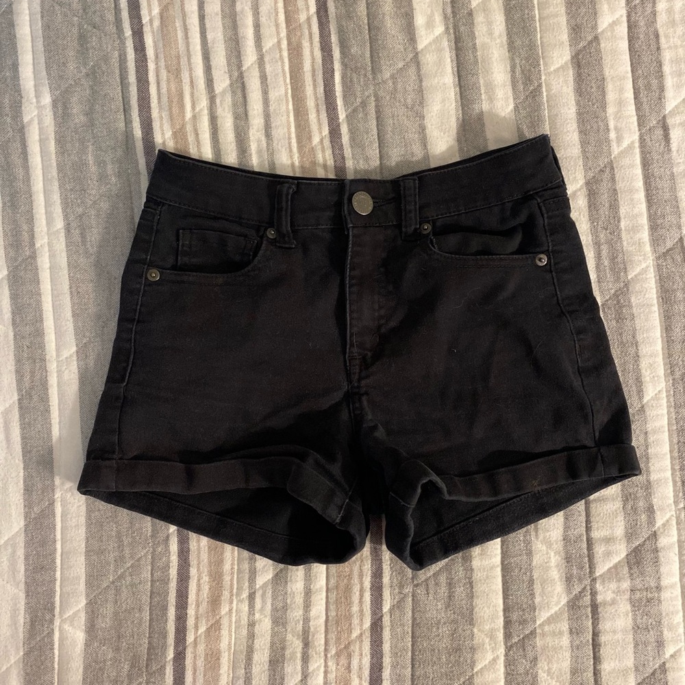Women’s Aeropostale Black Denim Shorts